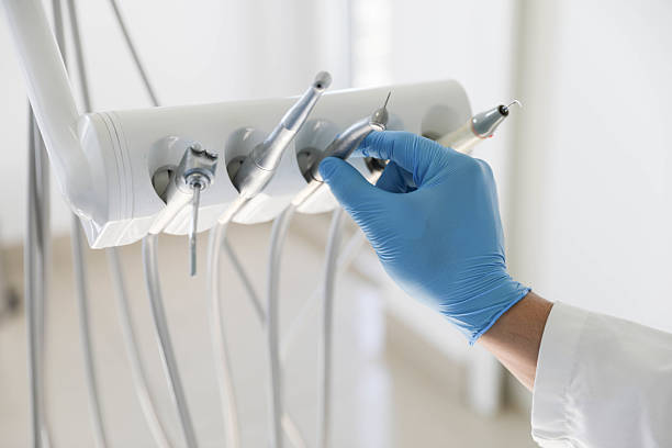 Professional Teeth Whitening technician working in Dawsonville, GA
